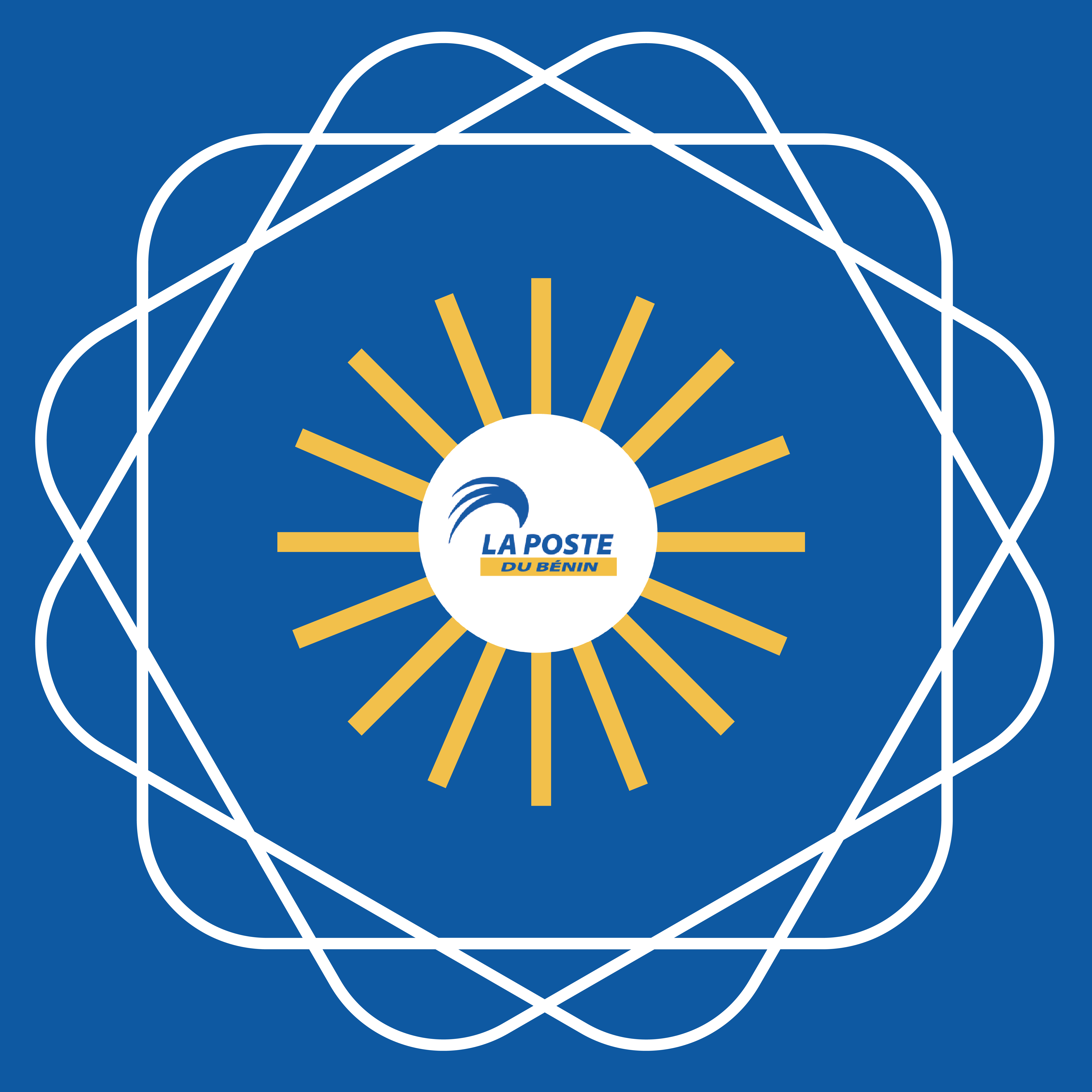 Logo La Poste du Bénin